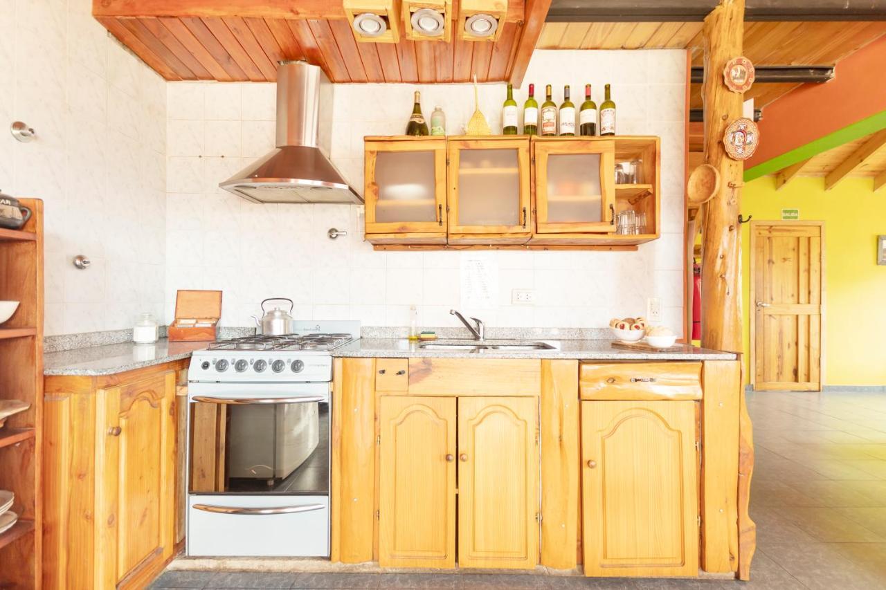 Hostel Luna Country El Chalten Ngoại thất bức ảnh