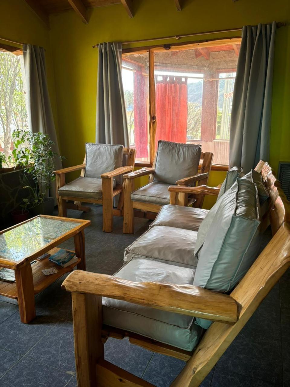 Hostel Luna Country El Chalten Ngoại thất bức ảnh